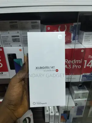 New Xiaomi 14T 512 GB Black