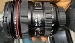 Uk Used Canon 24-70mm 4l Is Usm Lens