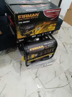 Eco-Friendly Firman Generator(Fpg 4800E2)