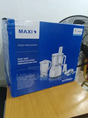 Maxi Kitchen Companion Food Processor-Mj-Fp60d1
