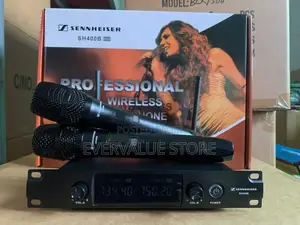 Sennheiser SH400B Professional Wireless Microphone