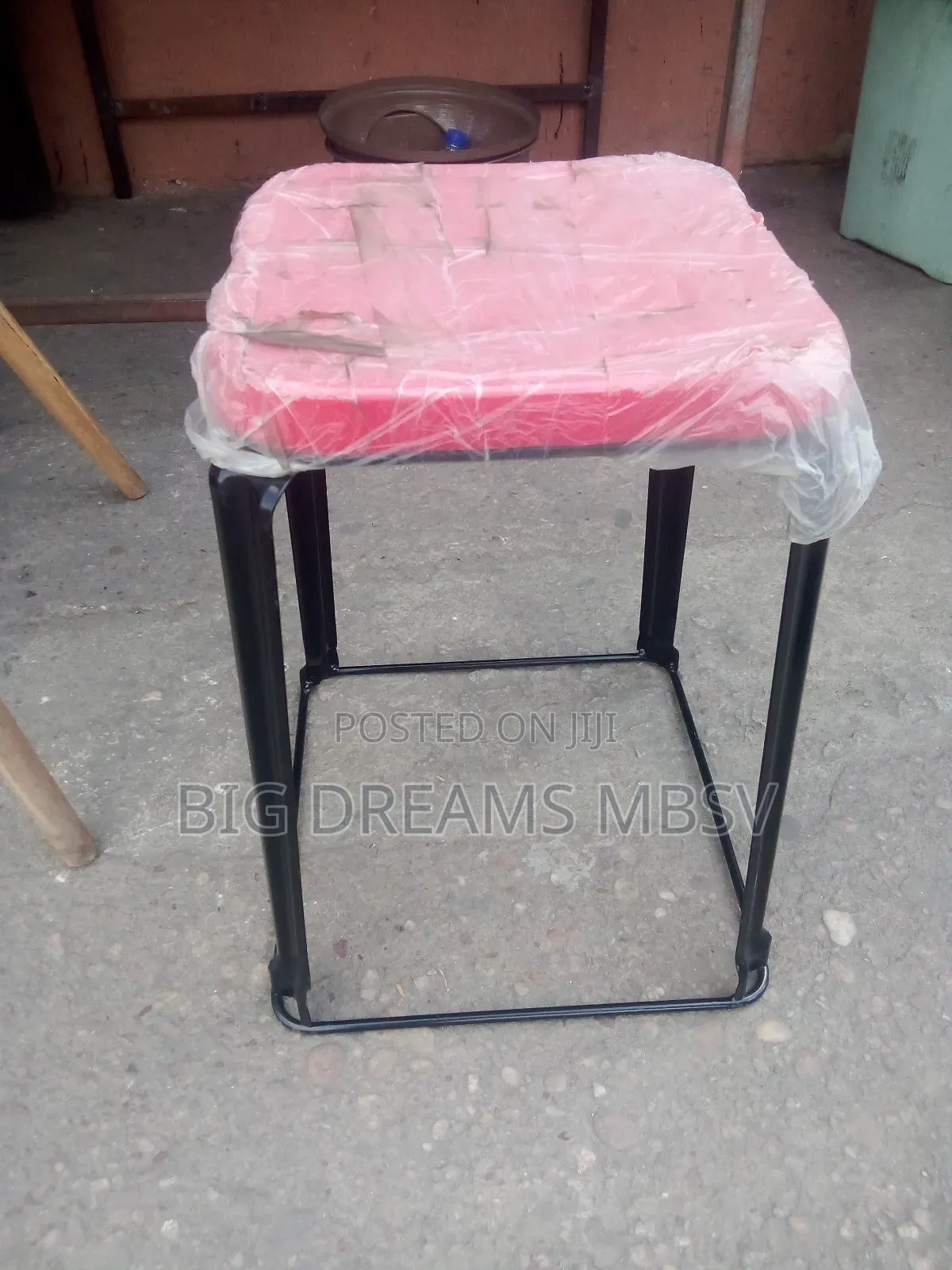 Square Top Stool