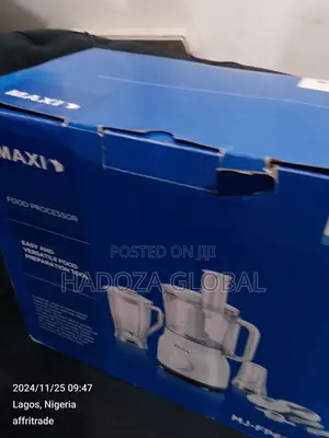 Eco-Friendly Maxi Food-Processor
