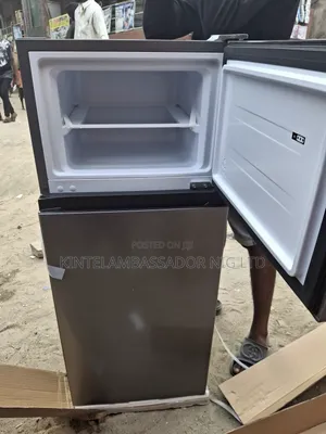 Hisense Diuble Fridge - Ref 172dr