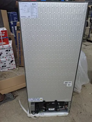 Hisense Diuble Fridge - Ref 172dr