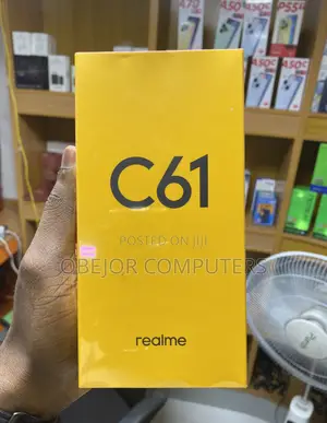 New Realme C61 256 GB