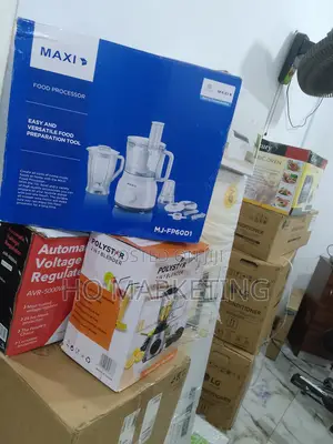 Maxi 1.5L Bowl Mealmachine Food Processor-Mj-Fp60d1