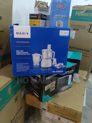 Maxi Blendbuddy 1.5L Bowl Food Processor-Mj-Fp60d1