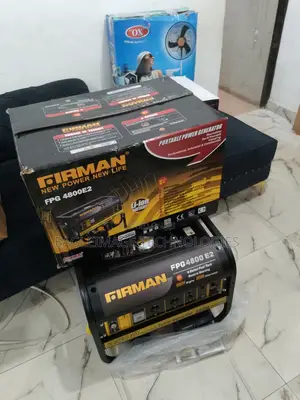Long Running Firman 3500W Generator(Fpg48002e2)