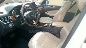 Mercedes-Benz GLE-Class GLE 550 4MATIC 2016 White