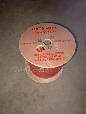 Data-net Fire Cable 2core By 70 Meters