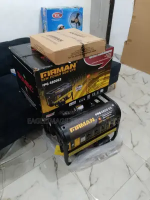 The Robust Construction Firman 3500W Generator(Fpg4800e2)