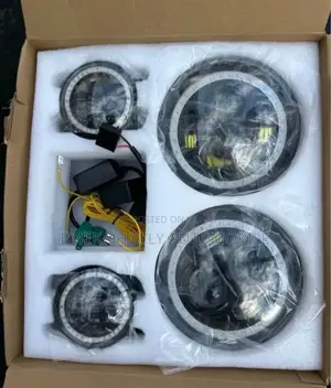 Jeep Wrangler(2008-2018)Headlight and Fog Light