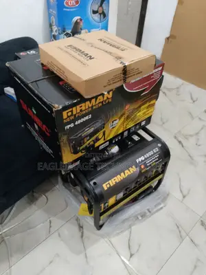 Complete Original Firman 3500W Generator(Fpg 4800E2)