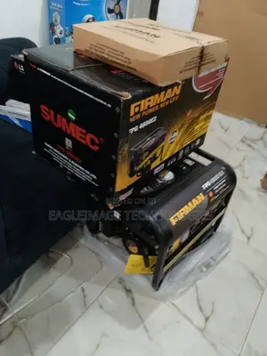 The Available Powerful Firman 3500W Generator(Fpg 4800E2)