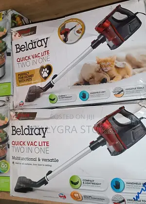 Beldray Bel0769sl Quick Vac Lite 2 in 1 Multi-Surface Vacuum