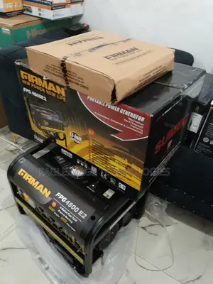 Buy Quality Authentic Firman 3500W Generator(Fpg4800e2)