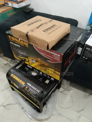 Efficient Power Firman 3500W Generator(Fpg 4800E2)