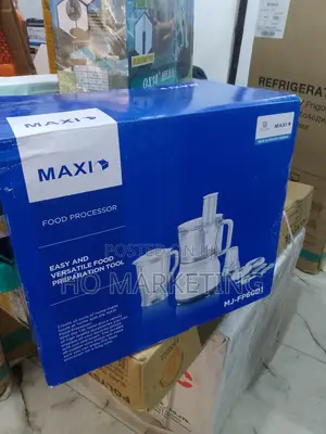 Maxi 1.5L Bowl Automated Food Processor-Mj-Fp60d1