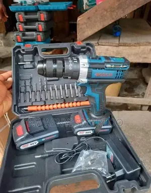 Iron Head Bosch 48v Drilling Machine