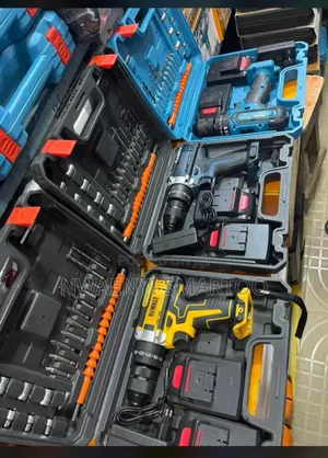 Set of Iron Head Battery Drilling Machine
