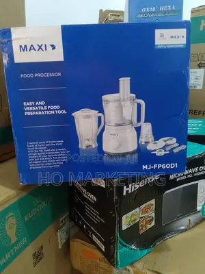Maxi 1.5L Bowl Heavy Duty Food Processor-Mj-Fp60d1
