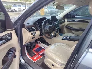 Mercedes-Benz GLE-Class GLE 350 2016 Gray