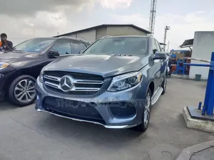 Mercedes-Benz GLE-Class GLE 350 2016 Gray
