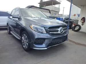 Mercedes-Benz GLE-Class GLE 350d 4MATIC 2016 Gray