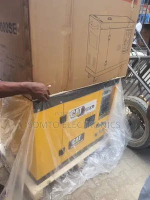 12.5kva Original Cat Soundproof Generator 100%Copper Coir