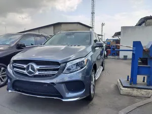 Mercedes-Benz GLE-Class GLE 350 2018 Gray