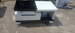 Black and White Center Table