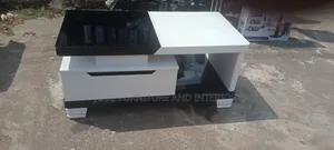 Black and White Center Table