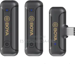 Boya Wireless Lavalier Microphone by-Wm3t2-U2
