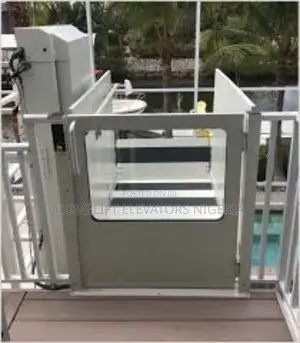 House Lift Small Aluminum Wheelchair Lift Elevator for Home