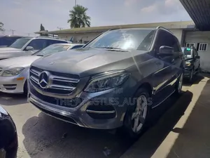 Mercedes-Benz GLE-Class GLE 350 2016 Gray