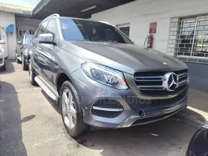 Mercedes-Benz GLE-Class 2016 Gray