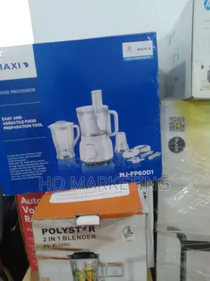 Maxi 1.5L 800W Meal Magic Food Processor-Mj-Fp60d1