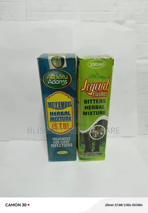Legend Flusher Asheitu STDS Herbal Combo Pack