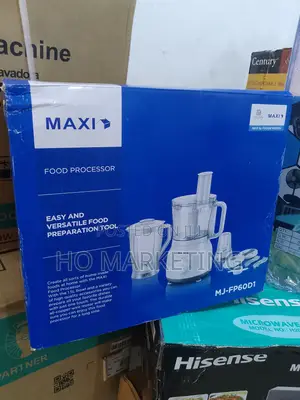 Maxi 1.5L Bowl Culinary PRO Food Processor-Mj-Fp60d1