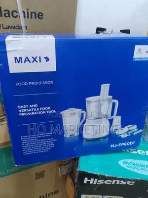 Maxi 1.5L Bowl Kitchen Whiz 800W Food Processor-Mj-Fp60d1