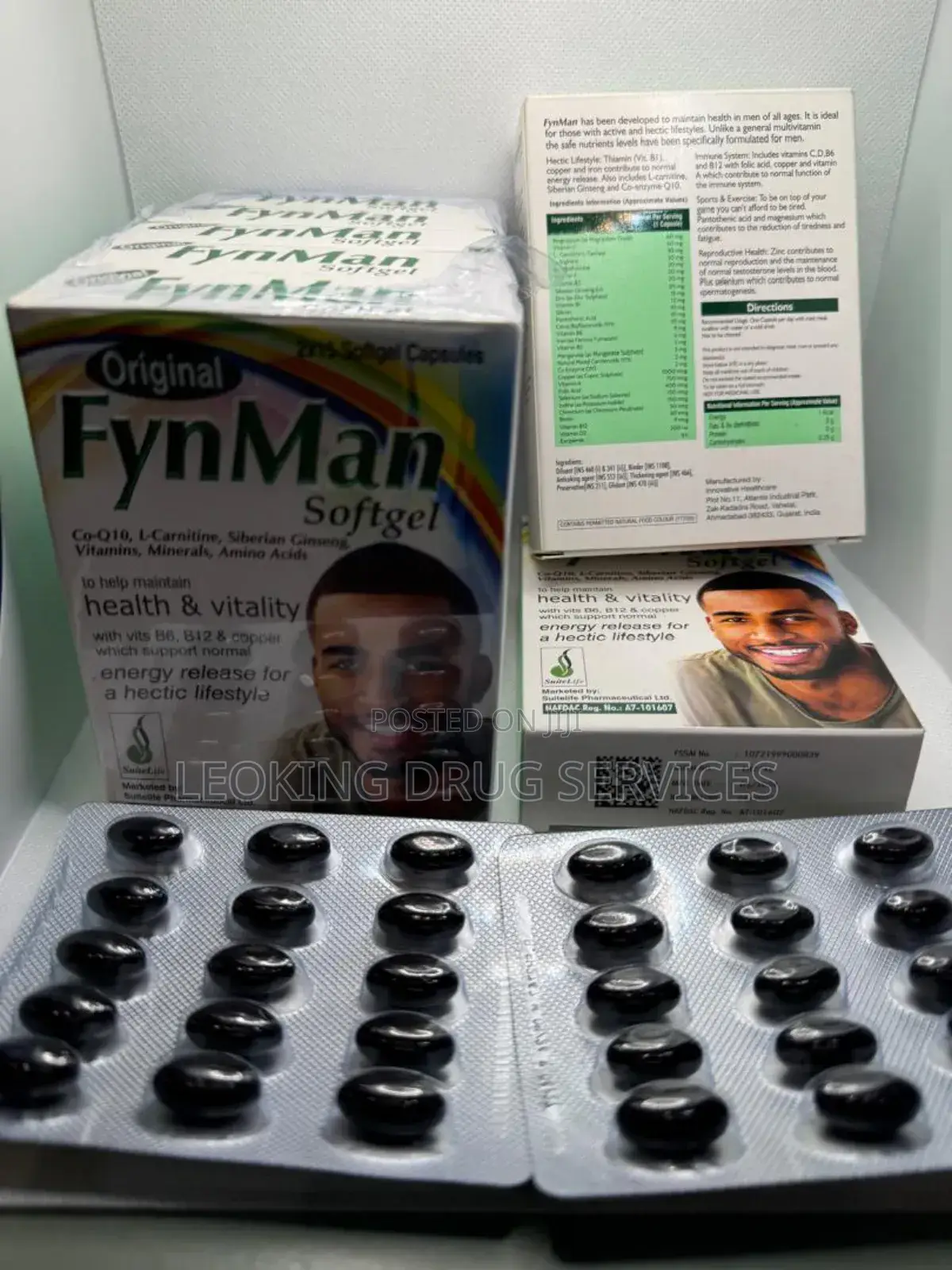 Fynman Supplements