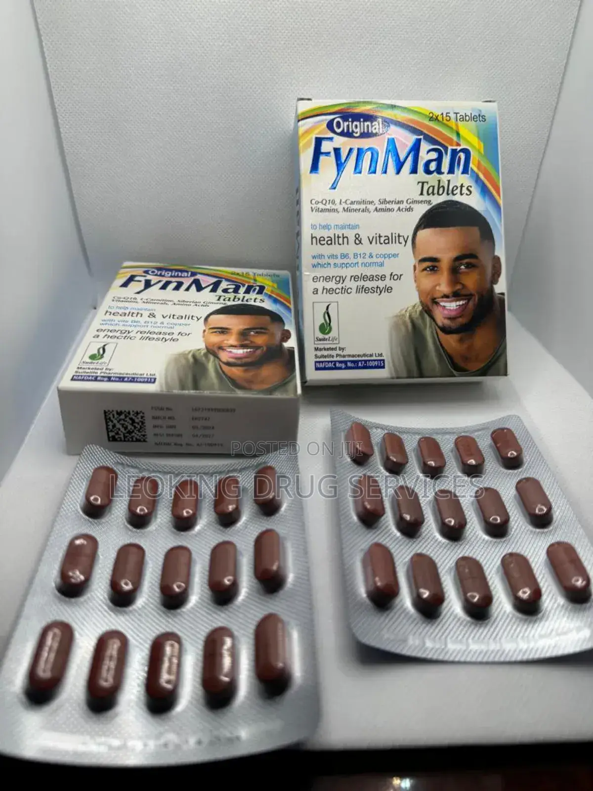 Fynman Supplements