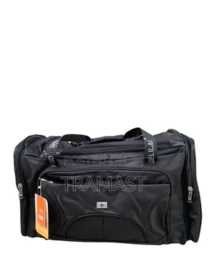 Black Duffle Bag -26