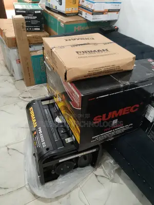 Fuel Efficient Firman 3500W Generator(Fpg4800e2)