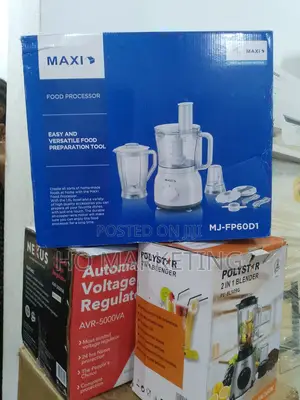 Maxi 800w 1.5l Bowl Pulse Pro Food Processor-Mj-Fp60d1