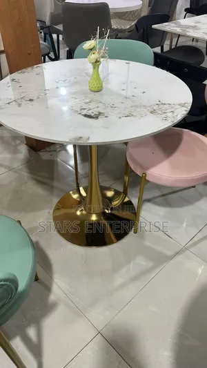 Marble Top Center Table