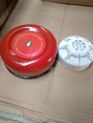 Zeta Product.. Sounder Bell ... Heat Detector