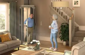 Imported Vacuum Elevator Without Machine Room
