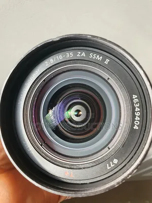Sony Fe 16-35mm F2.8 for Rent
